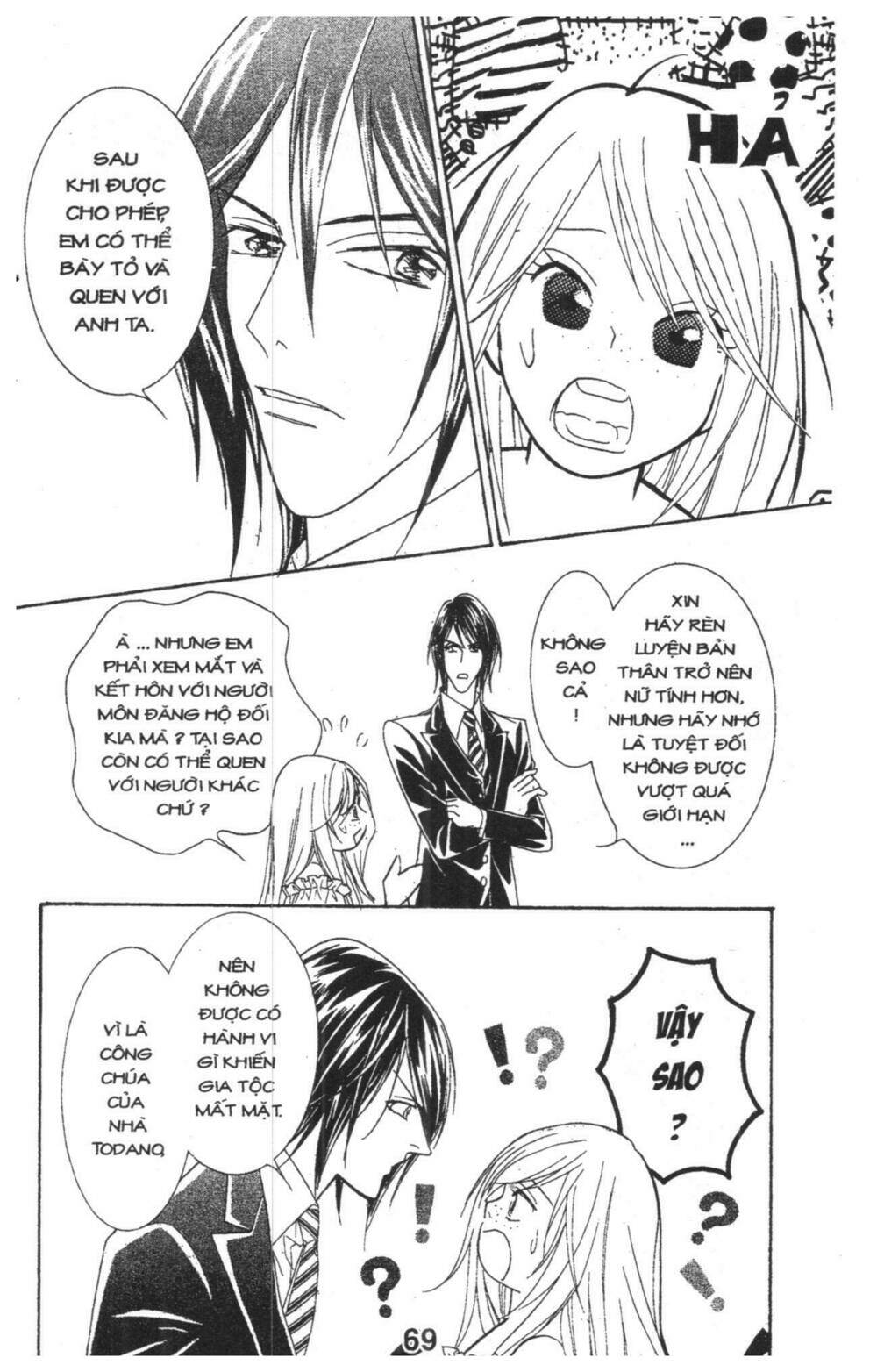 Masochistic Princess Chương 1 Ảnh 70