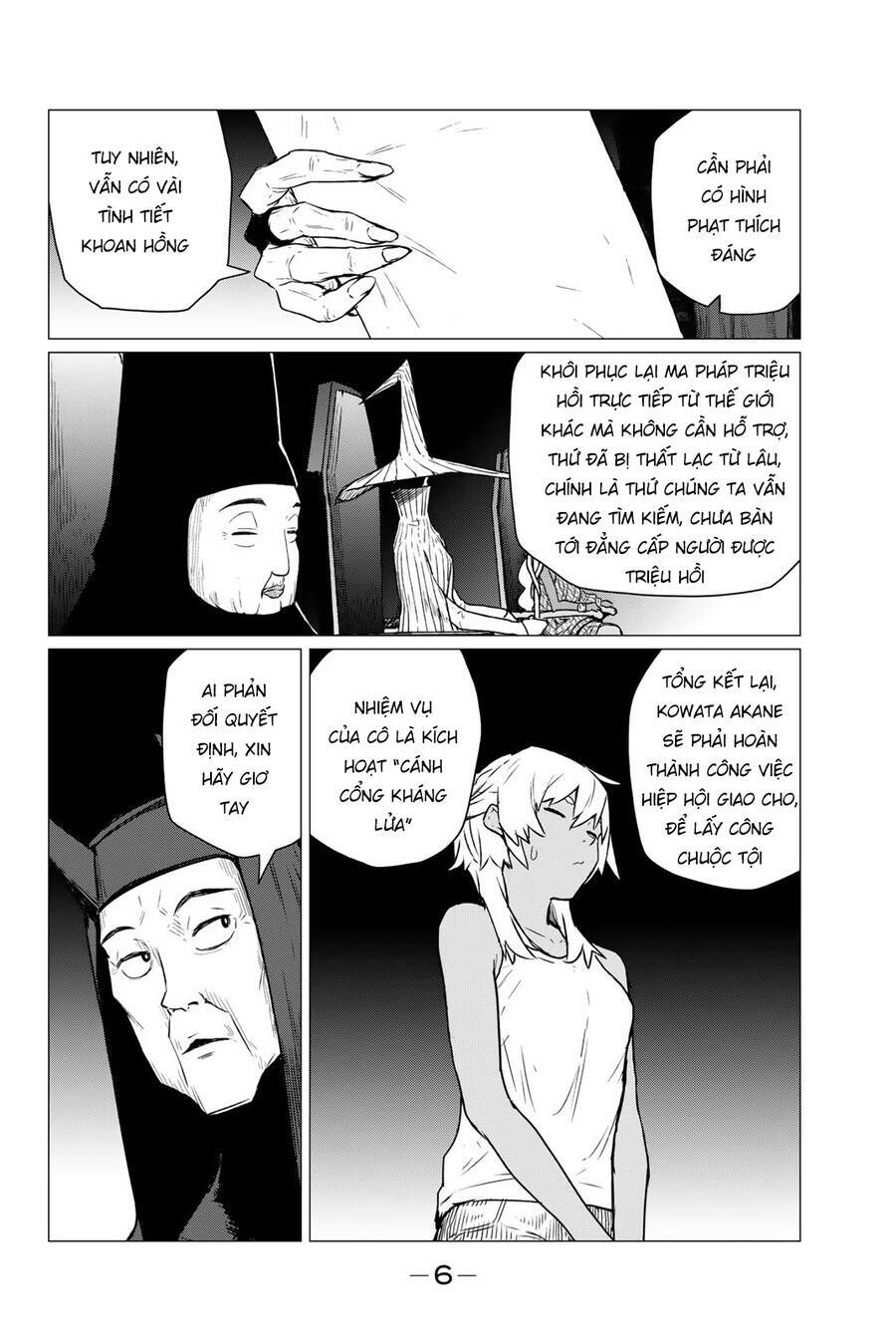Flying Witch Chương 68 Ảnh 10