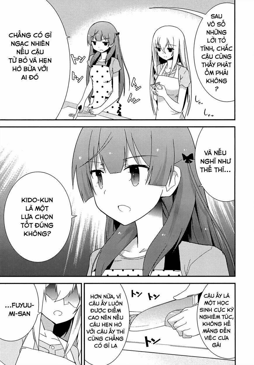 Ore No Kanojo To Osananajimi Ga Shuraba Sugiru Chương 33 Ảnh 8