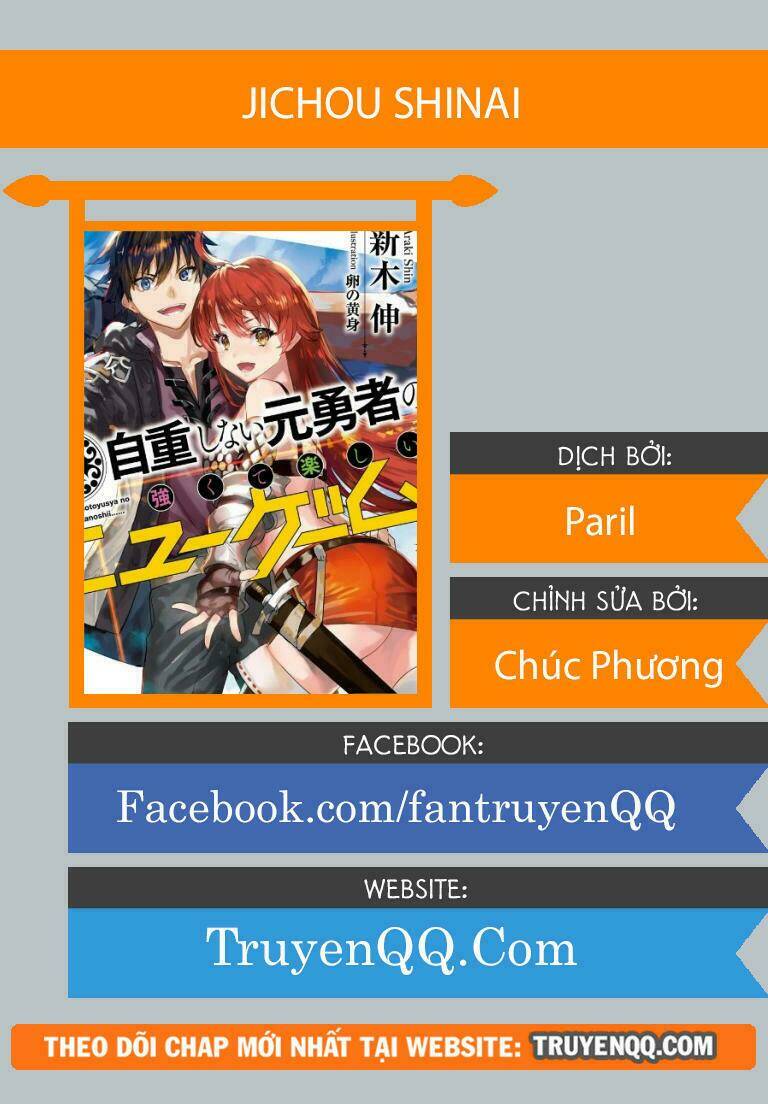 Jichou Shinai Motoyuusha No Tsuyokute Tanoshii New Game Chương 5 Ảnh 2