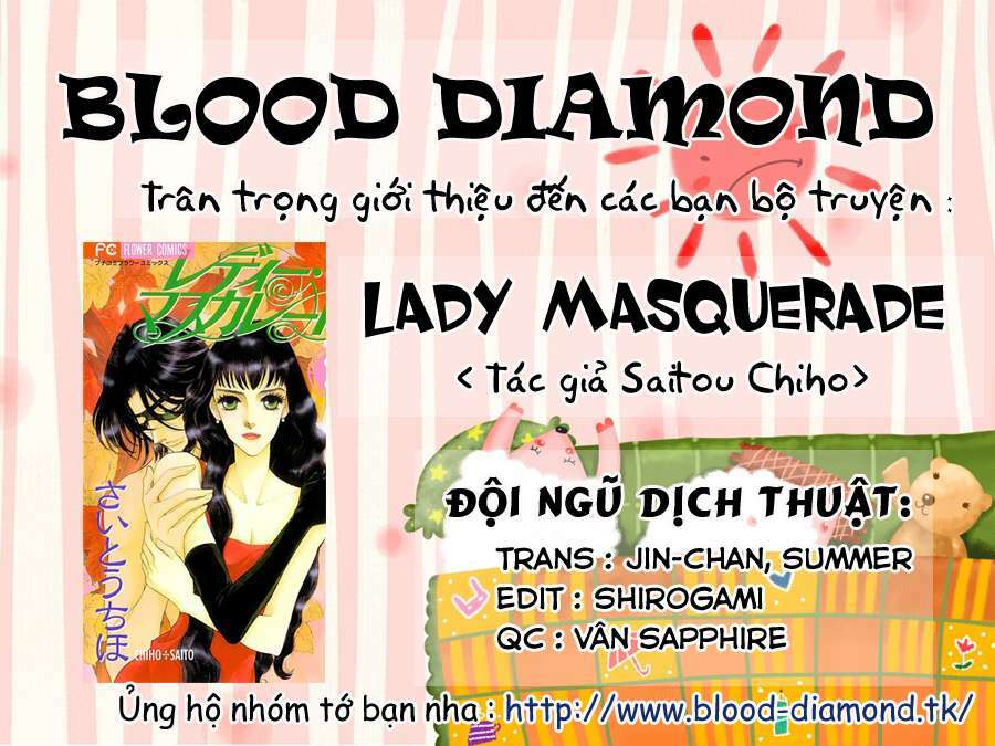 Lady Masquerade Chương 3.1 Ảnh 27