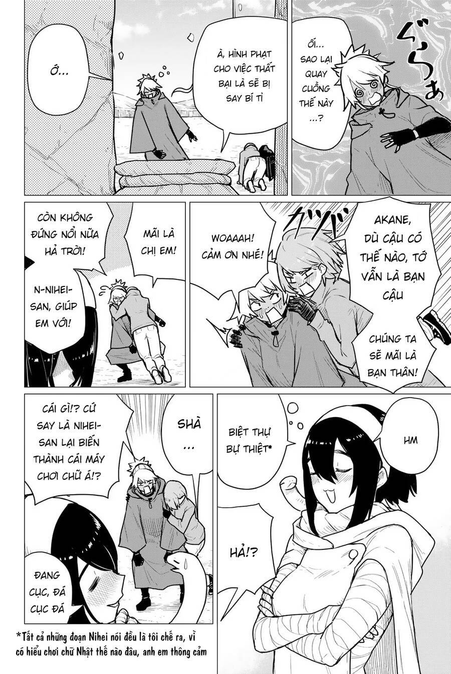 Flying Witch Chương 69 Ảnh 34