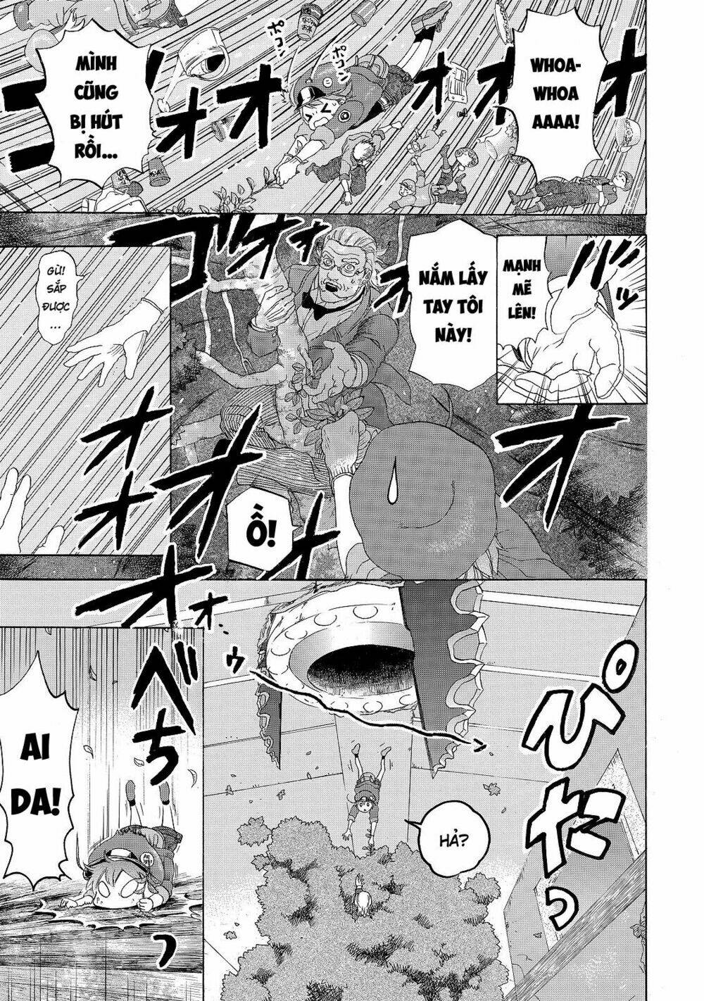 Hataraku Saibou ! Chương 16 Ảnh 12