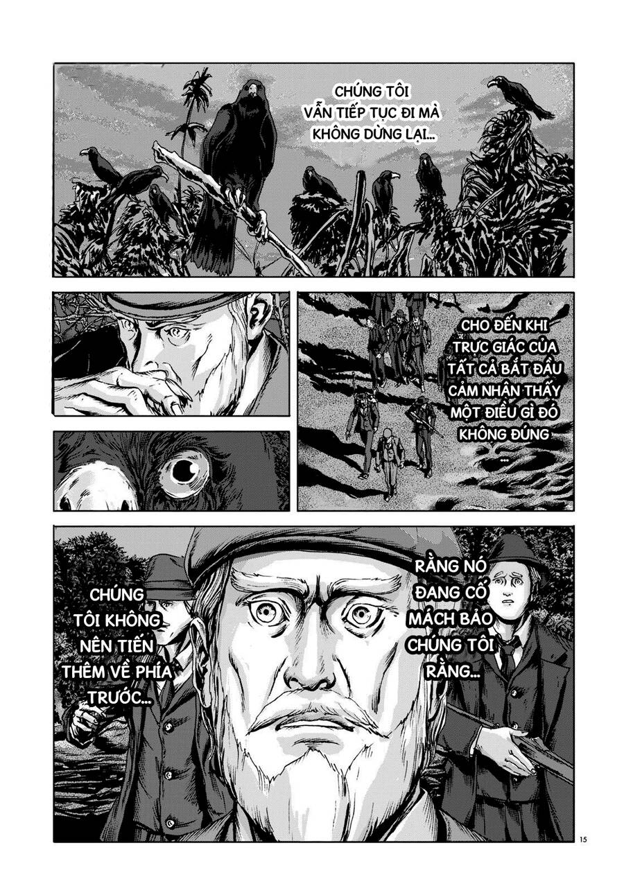 The Dunwich Horror - Dunwich No Kai Chương 14 Ảnh 17