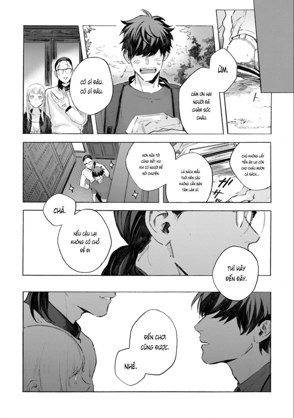 Kodoku No Ie Chương 2 Ảnh 11
