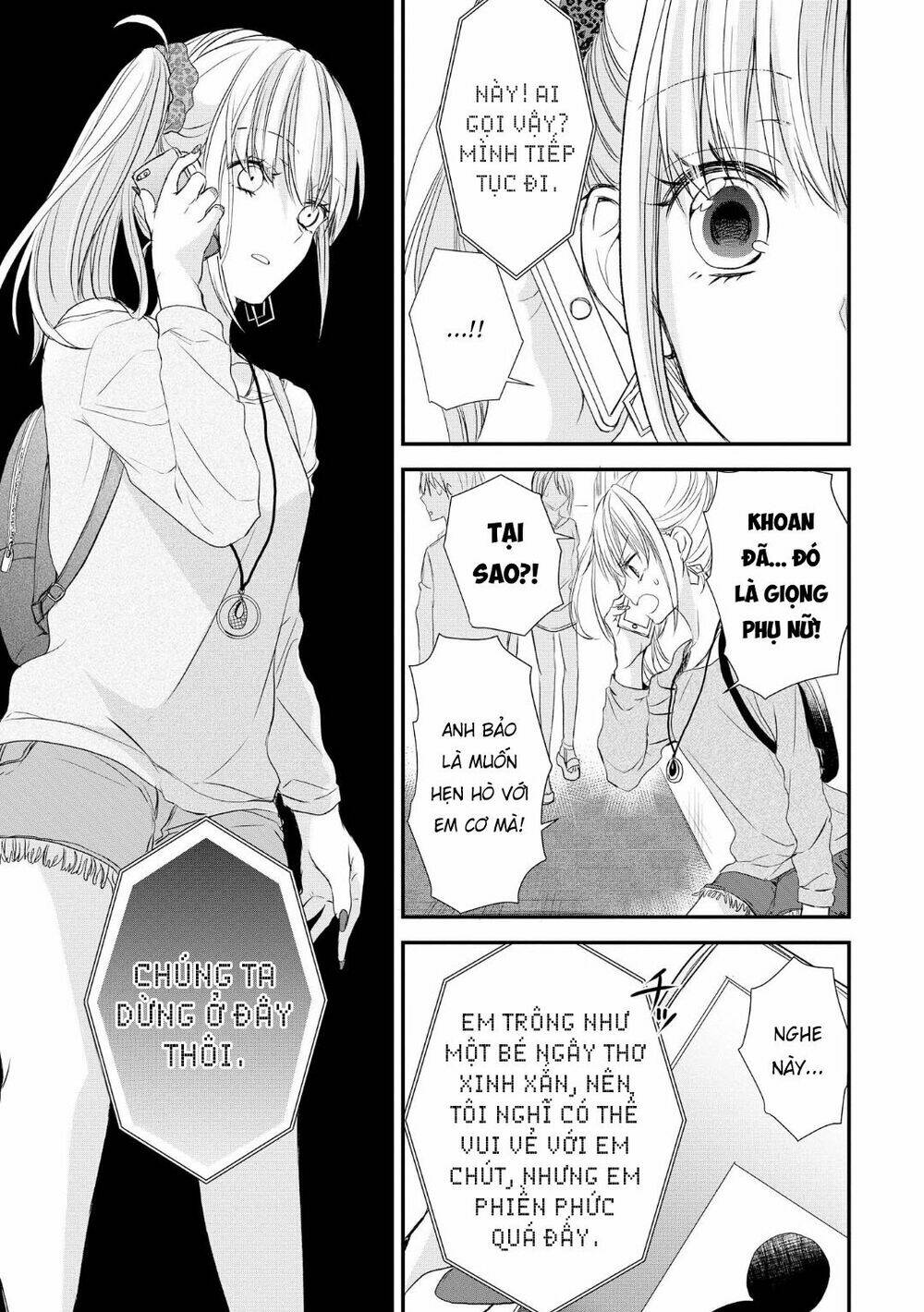 Takane No Hana Wa Usotsuki Desu Chương 1 Ảnh 22