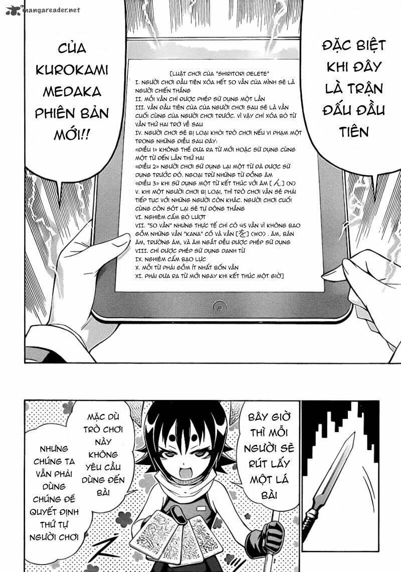 Medaka Box Chương 156 Ảnh 6