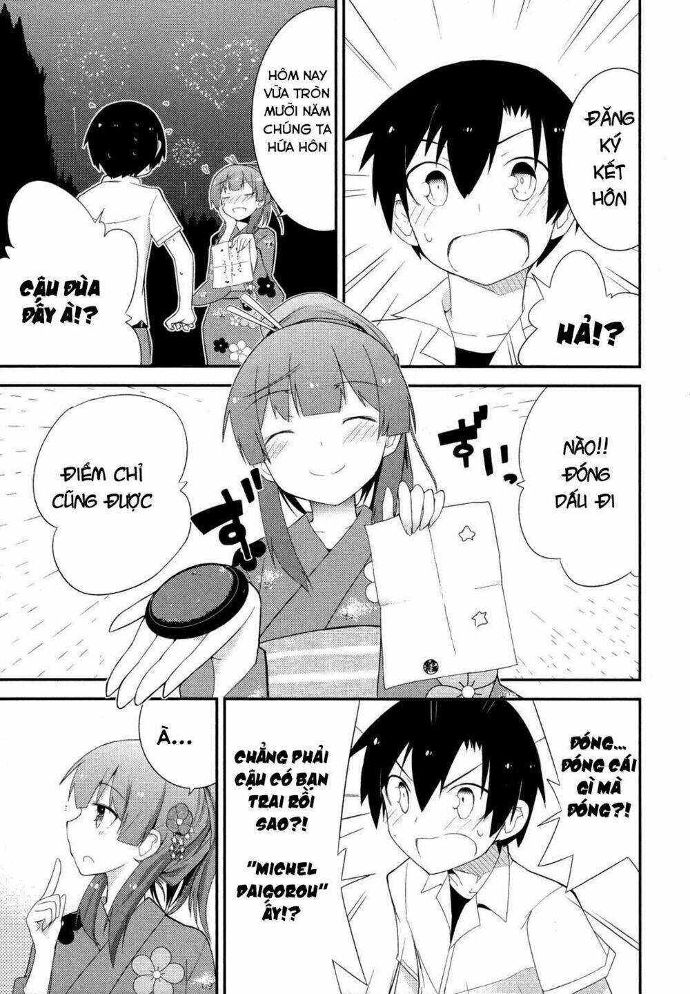Ore No Kanojo To Osananajimi Ga Shuraba Sugiru Chương 27 Ảnh 41