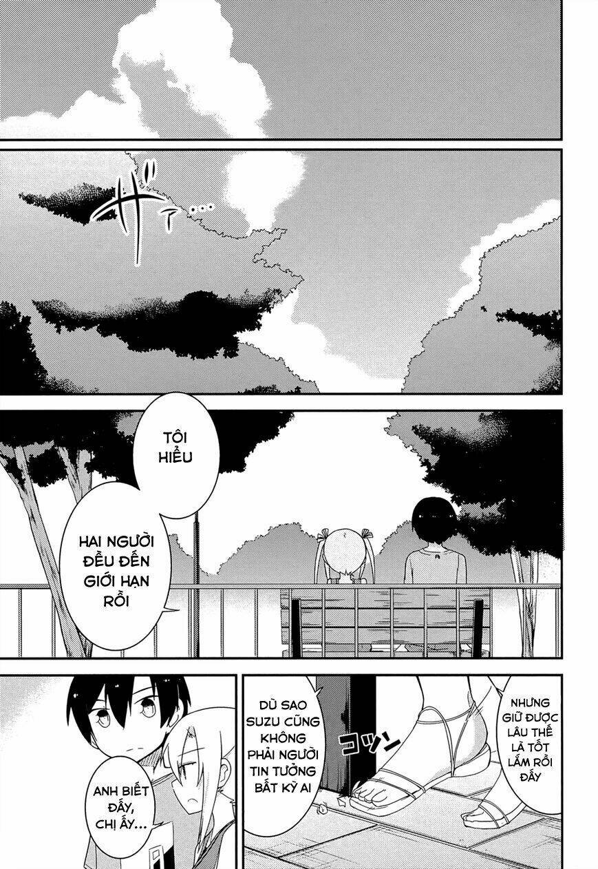 Ore No Kanojo To Osananajimi Ga Shuraba Sugiru Chương 34 Ảnh 19