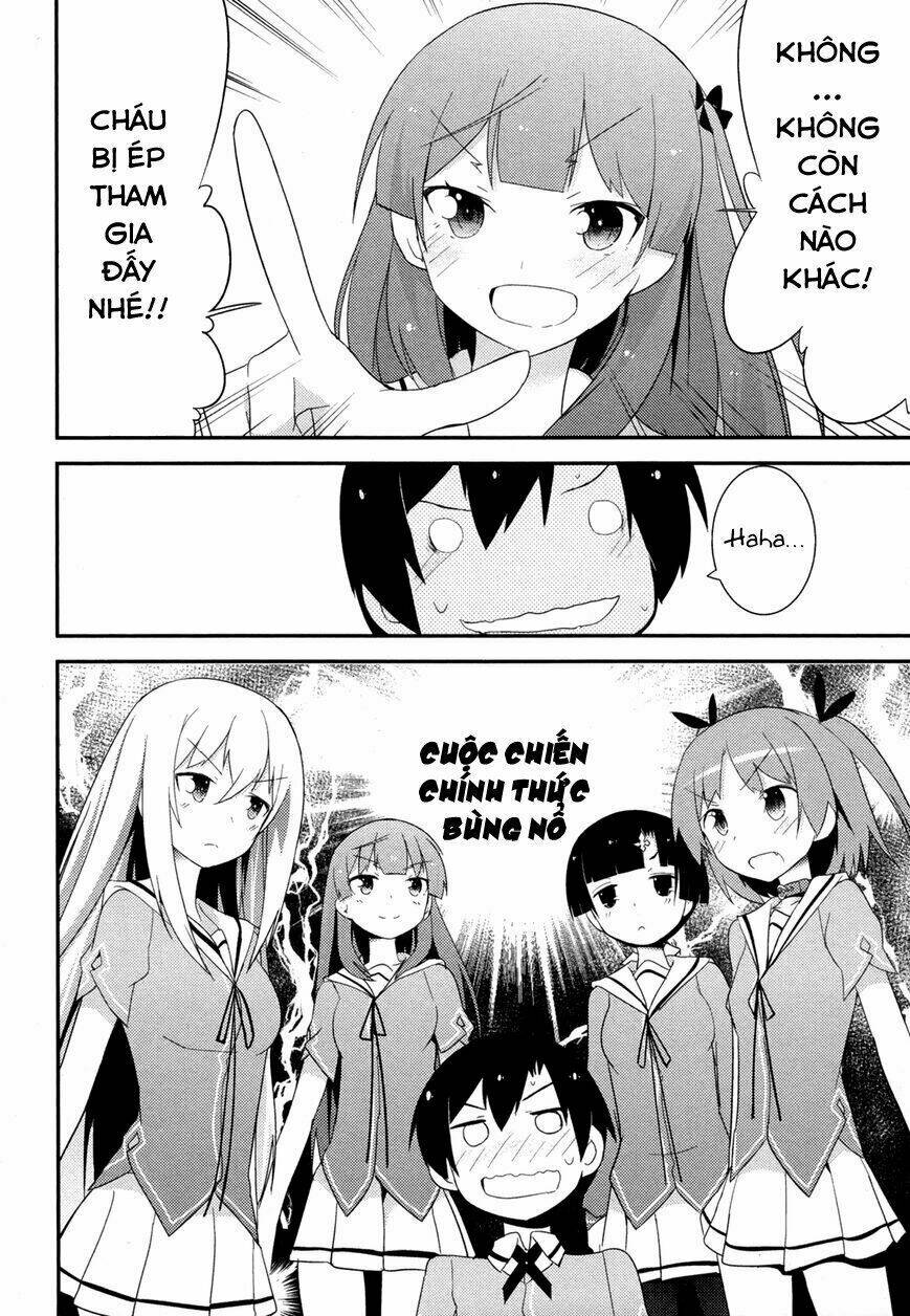 Ore No Kanojo To Osananajimi Ga Shuraba Sugiru Chương 29 Ảnh 42