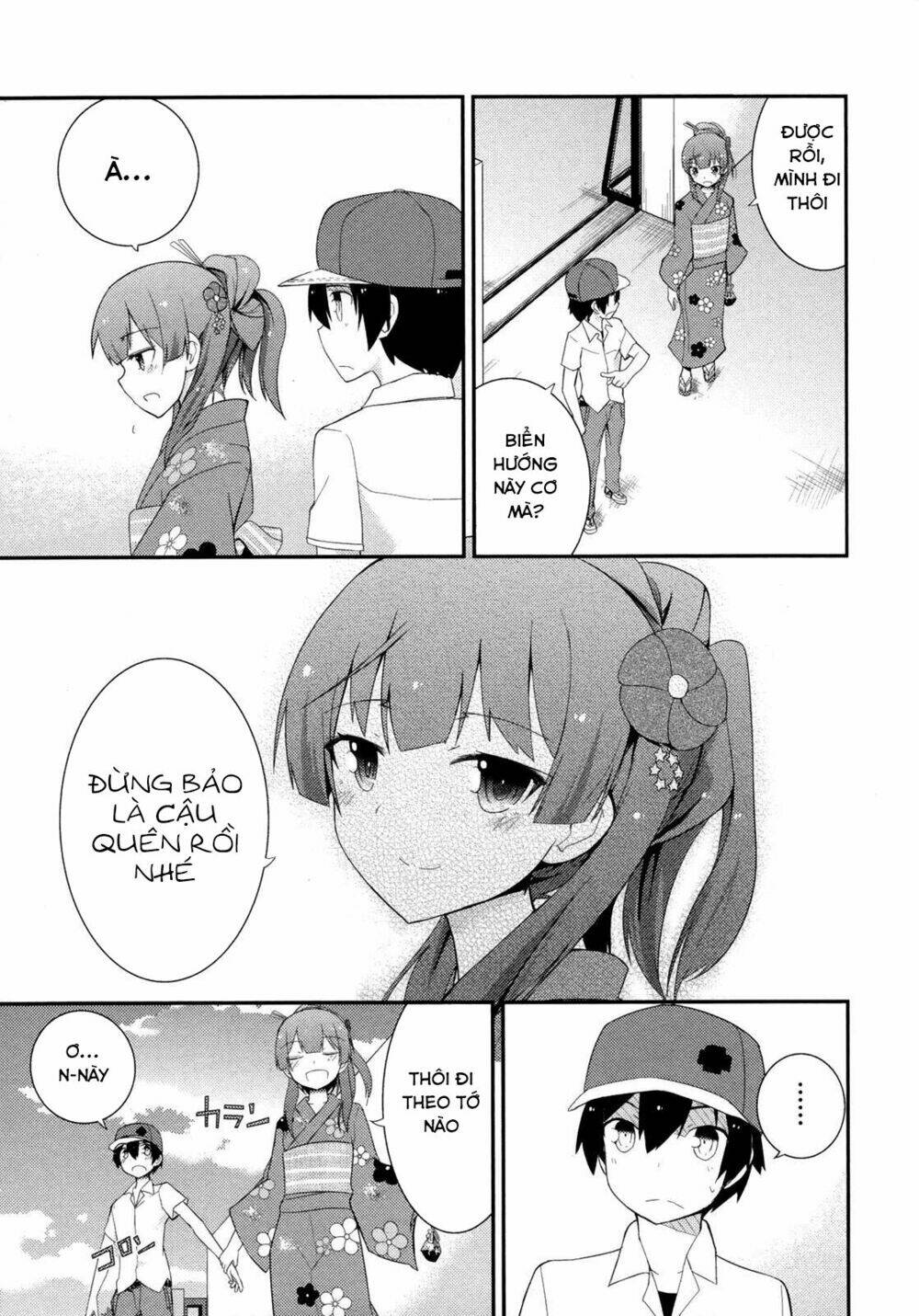 Ore No Kanojo To Osananajimi Ga Shuraba Sugiru Chương 27 Ảnh 27