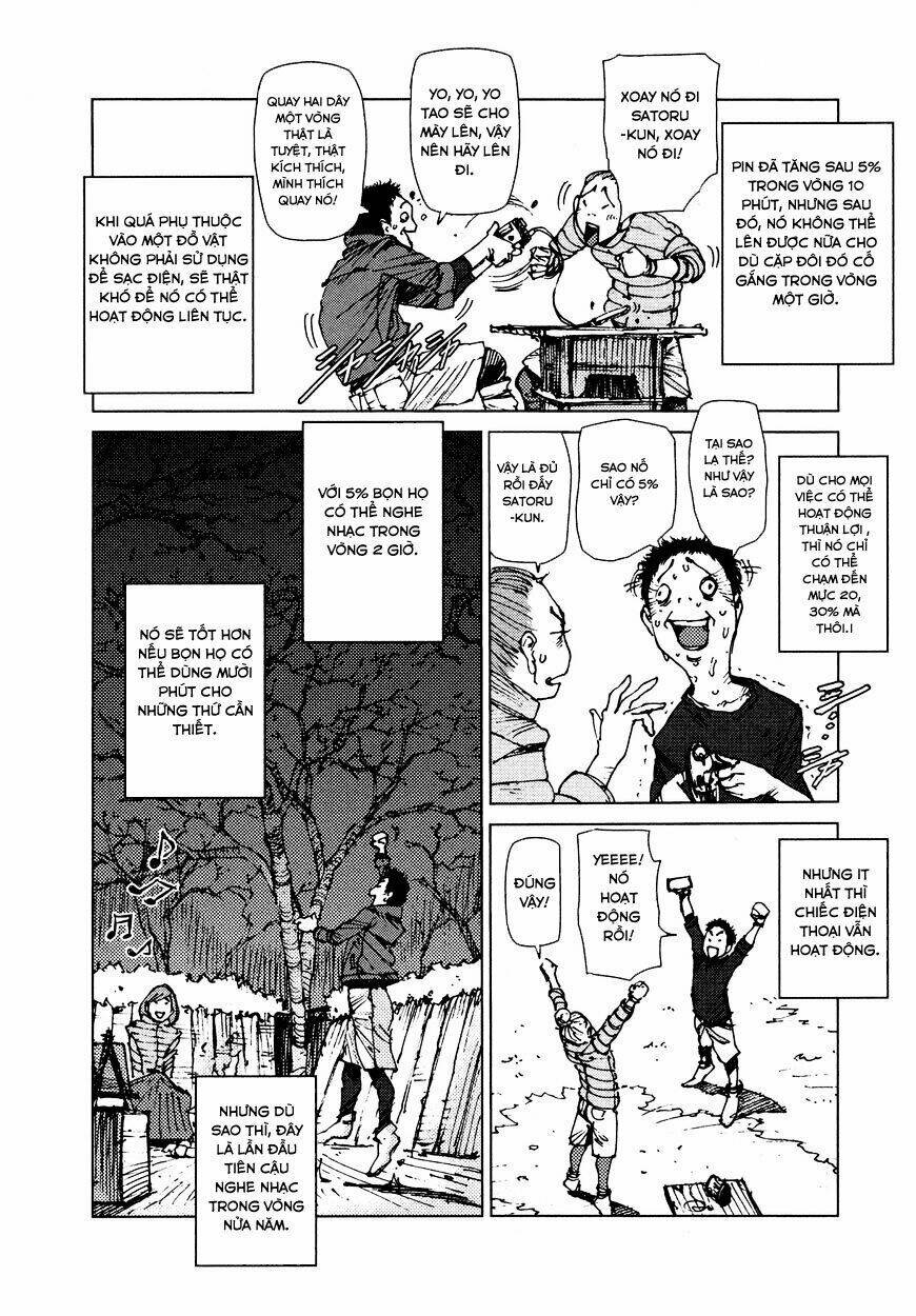 Survival - Shounen S No Kiroku Chương 41 Ảnh 8