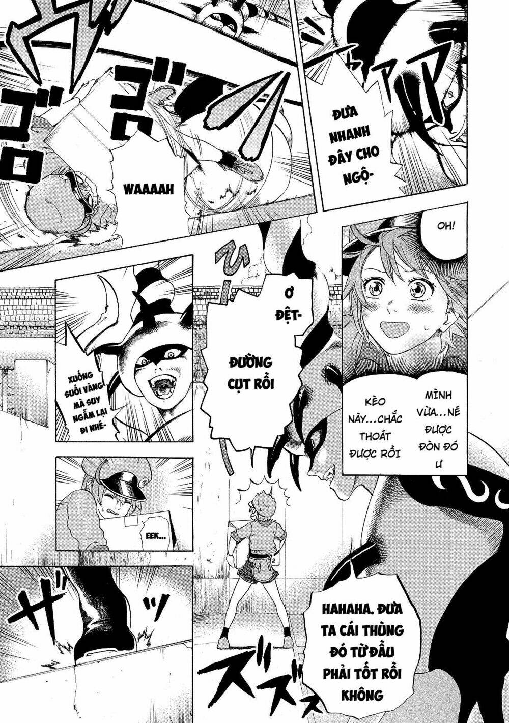 Hataraku Saibou ! Chương 15 Ảnh 3