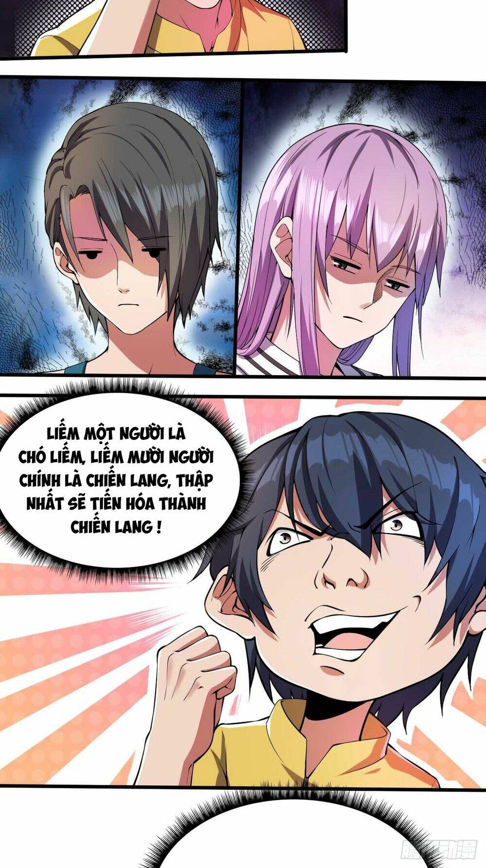 Ta Làm Giao Hàng Ở Tận Thế Chương 23 Ảnh 25