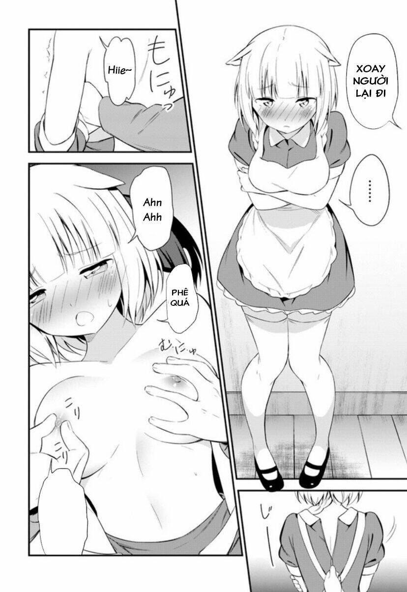 Butsuri-San De Musou Shitetara Motemote Ni Narimashita Chương 13 Ảnh 8