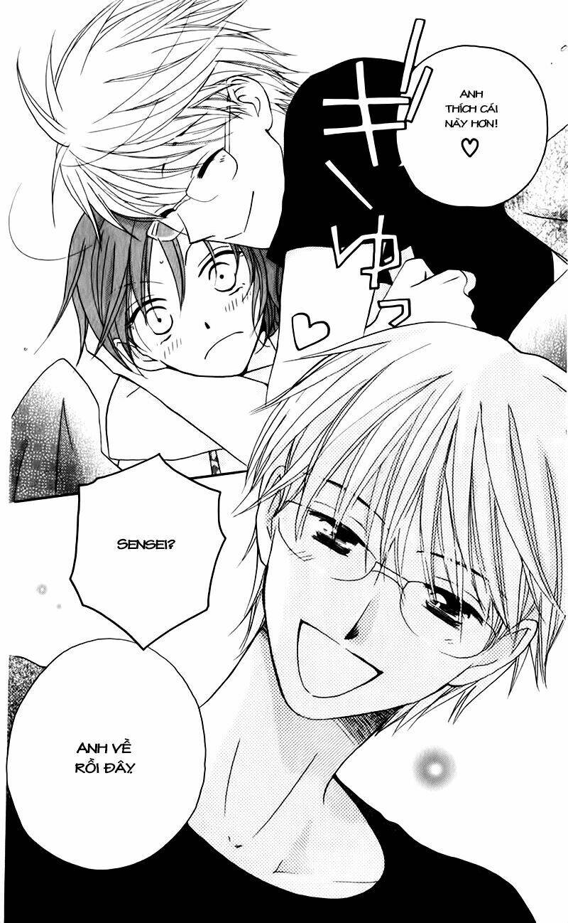 Faster Than A Kiss - Kiss Yori Mo Hayaku Chương 57 Ảnh 45