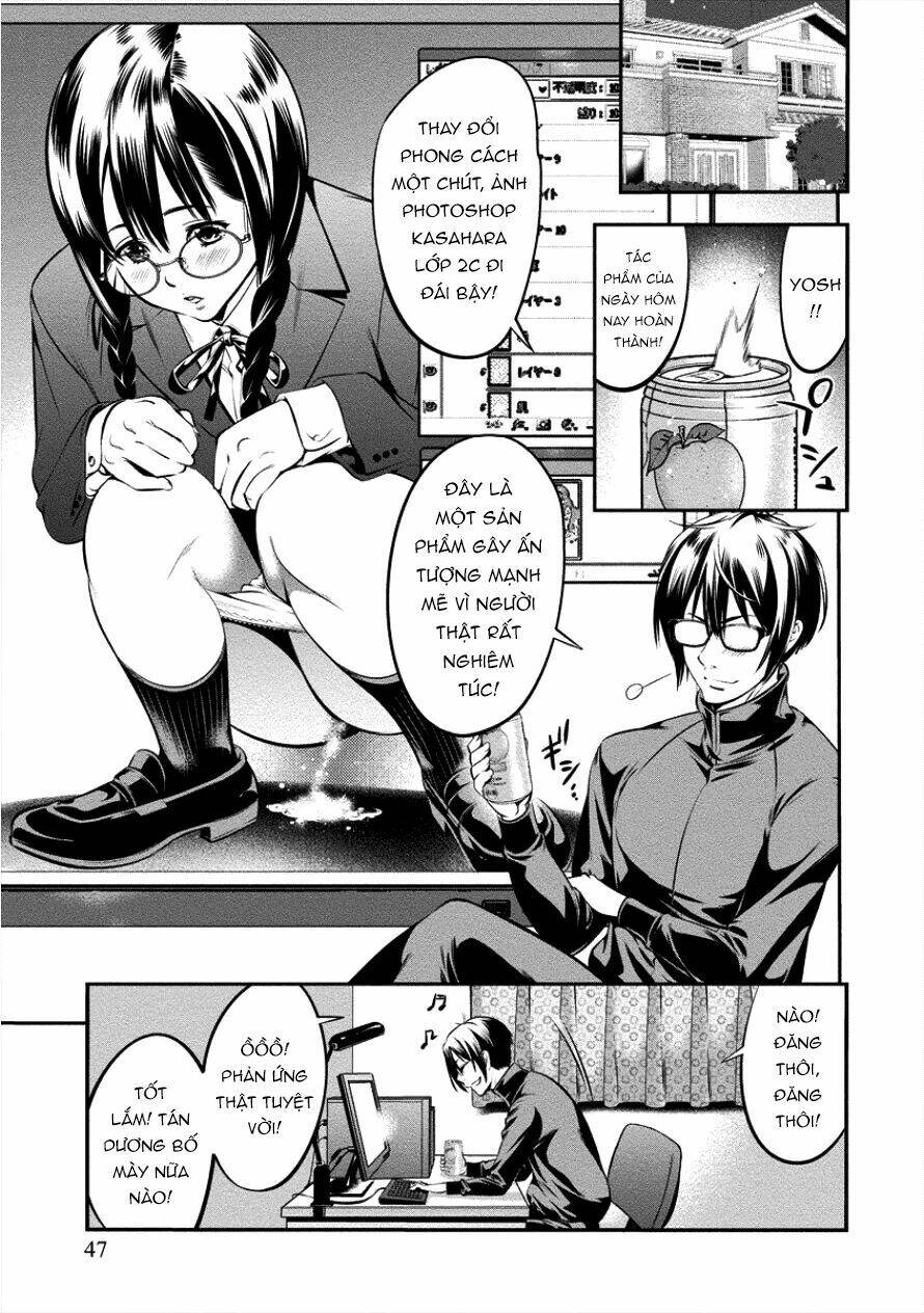Hanazono Nhà Vệ Sinh Chương 3 Ảnh 8