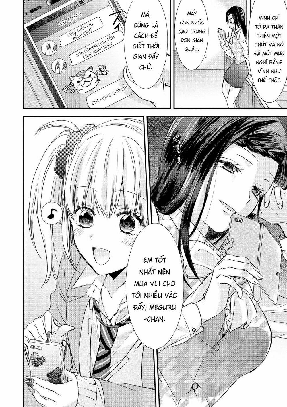 Takane No Hana Wa Usotsuki Desu Chương 1 Ảnh 39