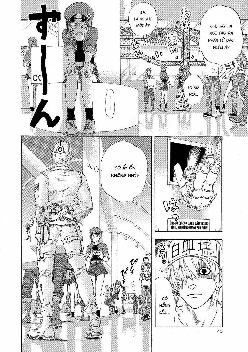 Hataraku Saibou ! Chương 17 Ảnh 12