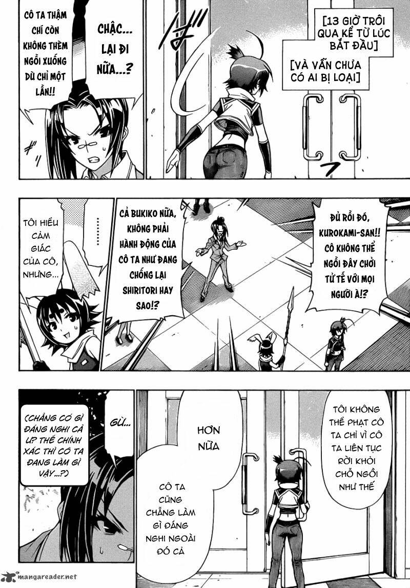 Medaka Box Chương 156 Ảnh 18