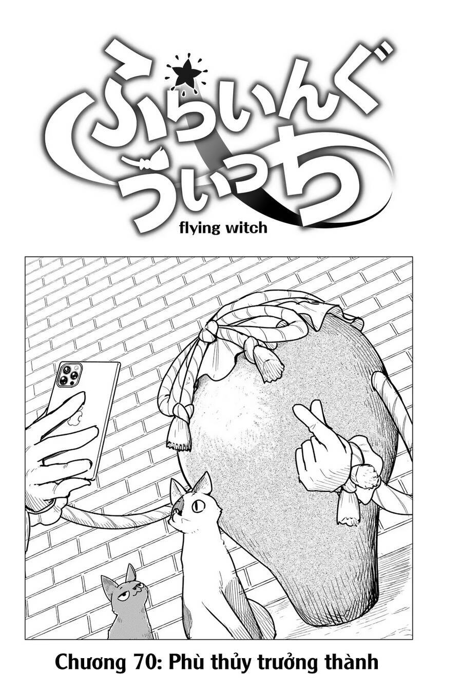 Flying Witch Chương 70 Ảnh 6
