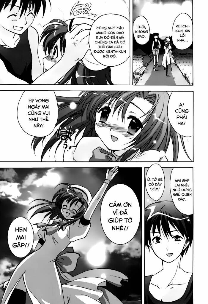 Higurashi No Naku Koro Ni - Onikakushi Hen Chương 1 Ảnh 65