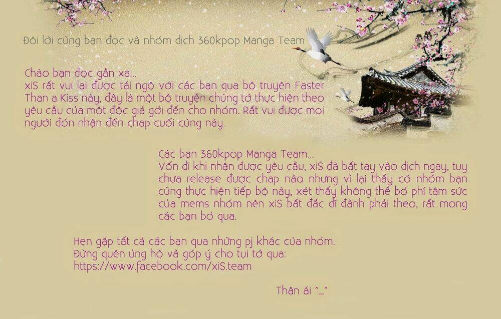 Faster Than A Kiss - Kiss Yori Mo Hayaku Chương 57 Ảnh 49