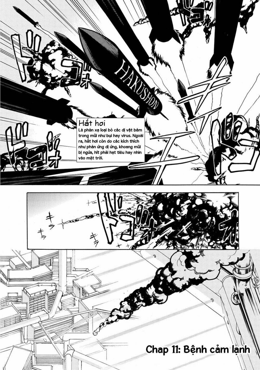 Hataraku Saibou ! Chương 11 Ảnh 3