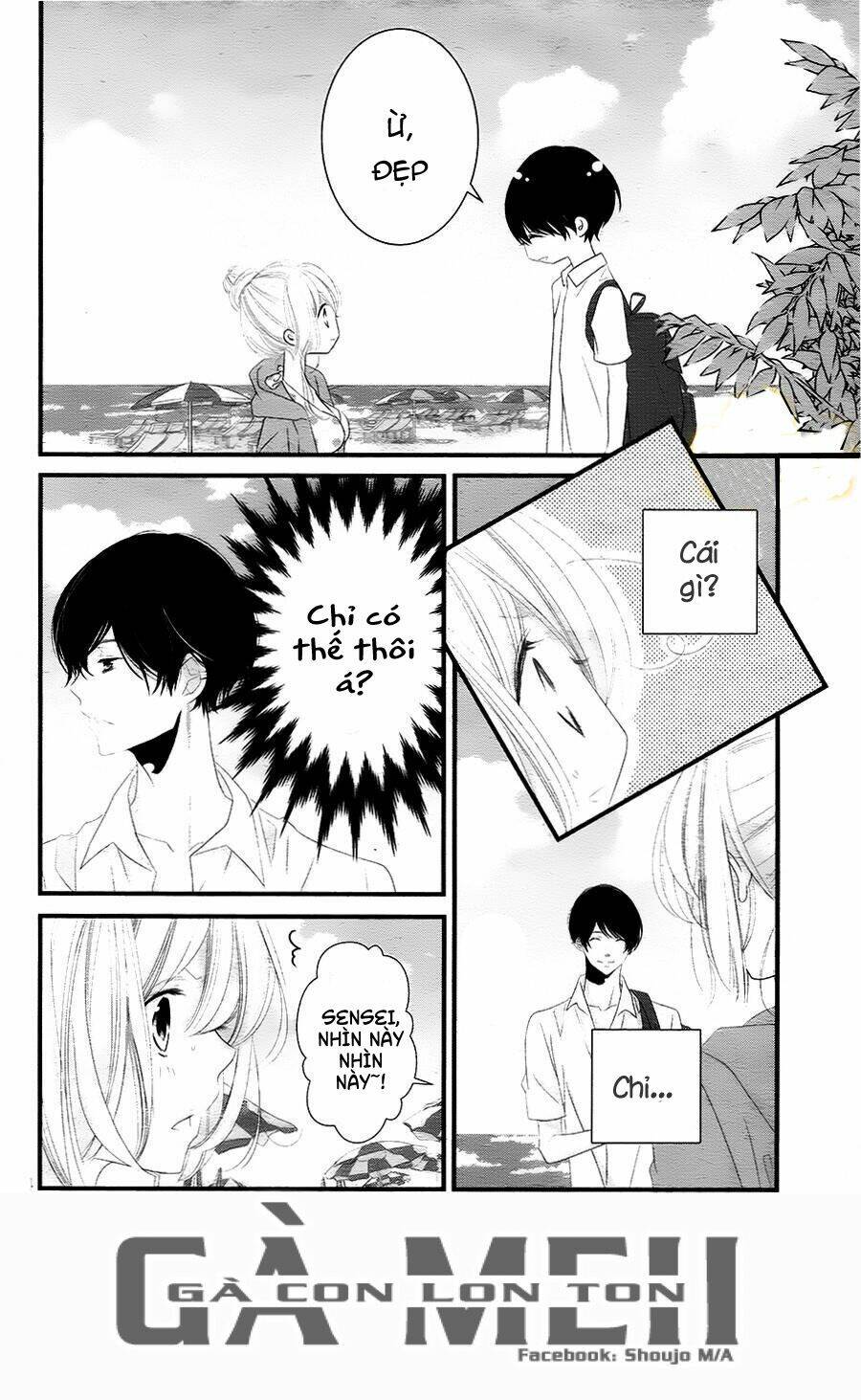Mikami-Sensei No Aishikata Chương 10 Ảnh 17