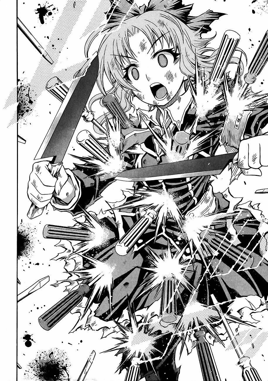 Medaka Box Chương 150 Ảnh 20