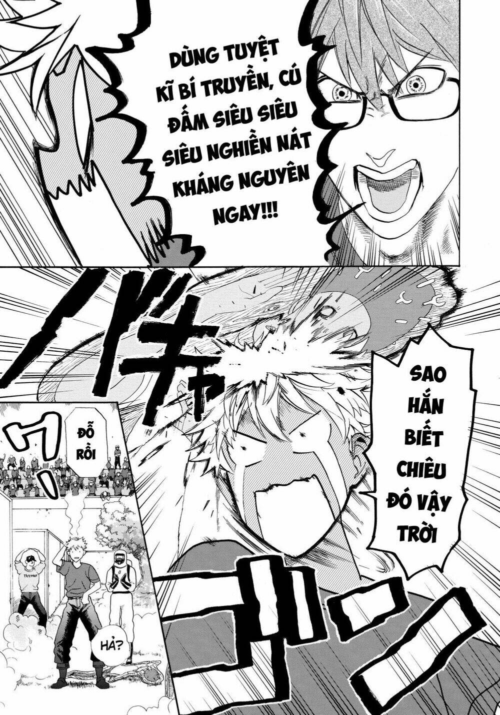 Hataraku Saibou ! Chương 12 Ảnh 27
