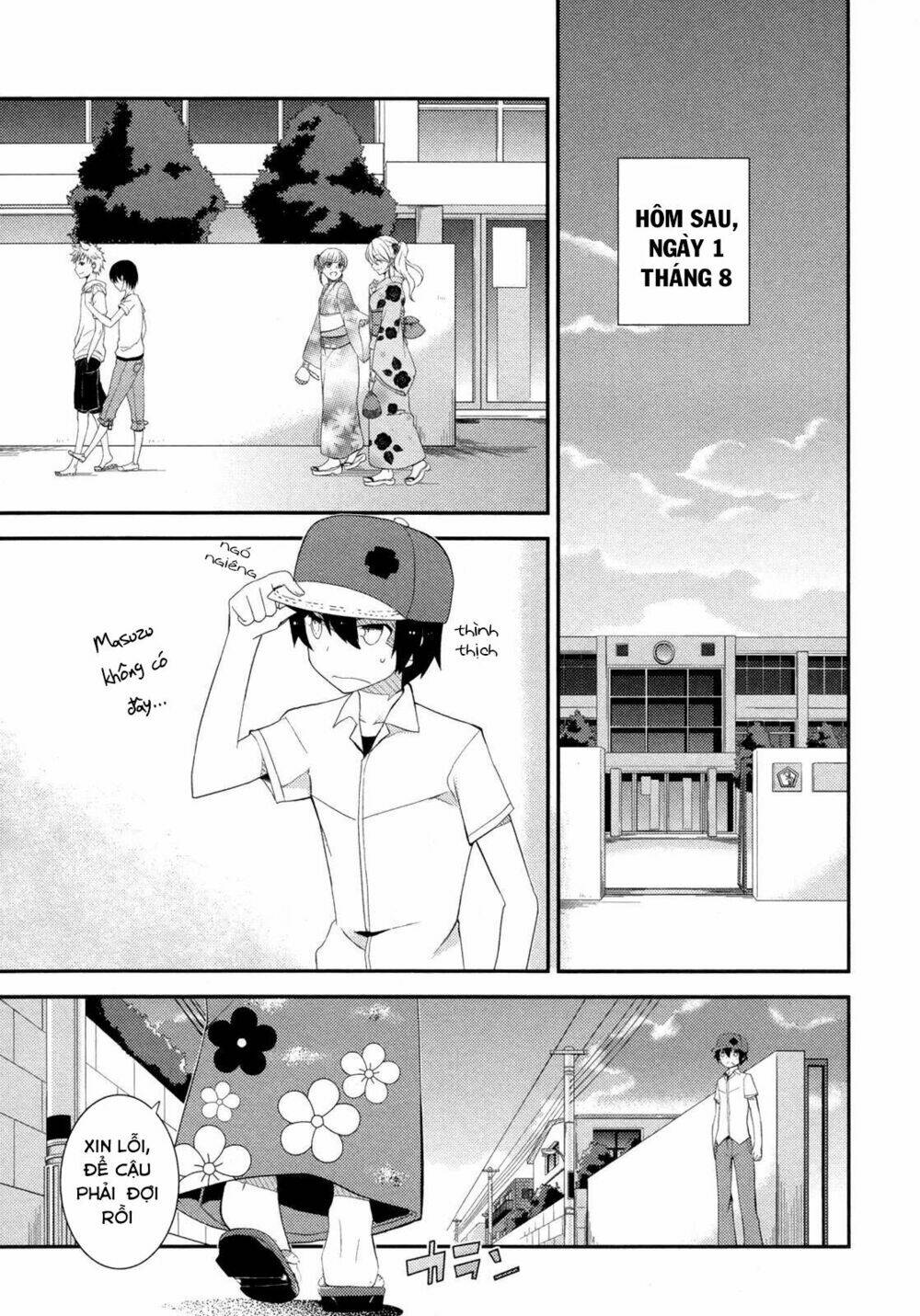 Ore No Kanojo To Osananajimi Ga Shuraba Sugiru Chương 27 Ảnh 25