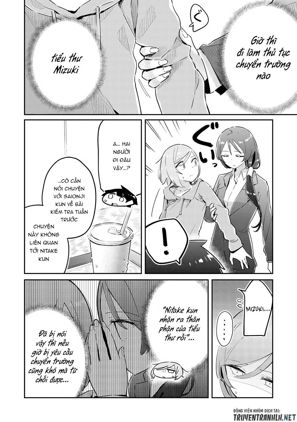 Itsumo Shiotaiou Na Osananajimi Dakedo, Ore Ni Kataomoi Shite Iru No Ga Barebare De Kawaii Chương 9 Ảnh 13