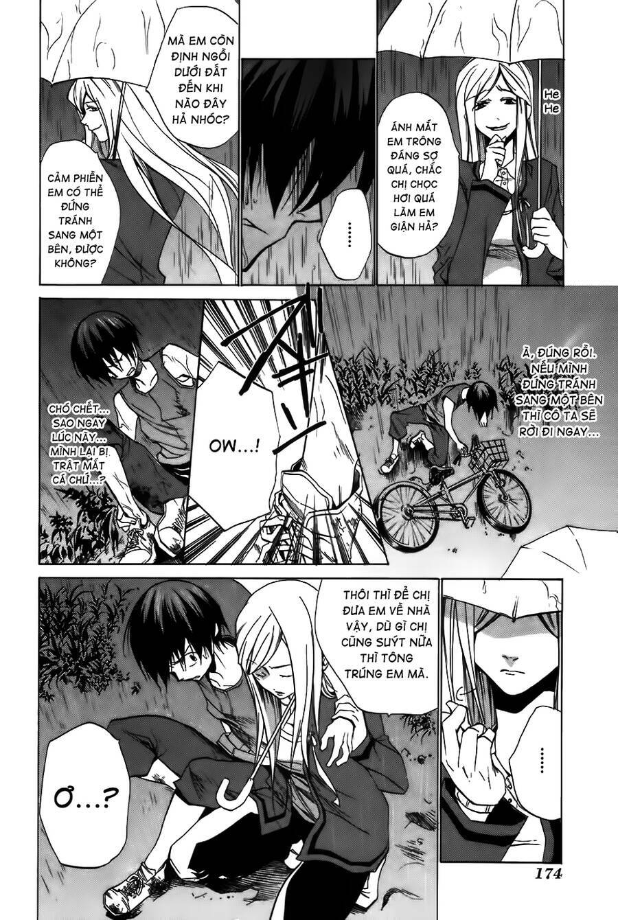 Higurashi No Naku Koro Ni - Onikakushi Hen Chương 10 Ảnh 26