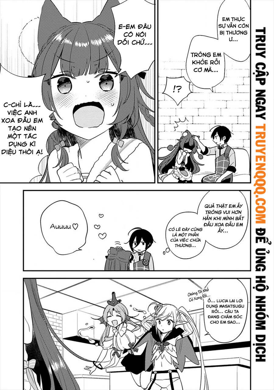 Isekai De Kojiin Wo Hiraita Kedo, Naze Ka Darehitori Sudatou To Shinai Ken Chương 34 Ảnh 4