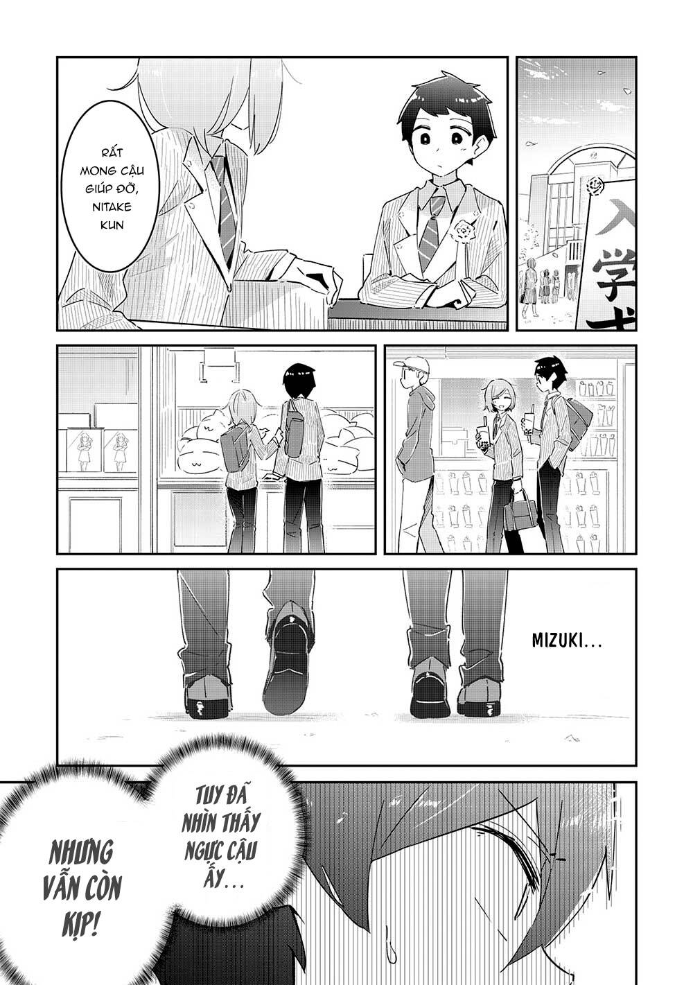 Itsumo Shiotaiou Na Osananajimi Dakedo, Ore Ni Kataomoi Shite Iru No Ga Barebare De Kawaii Chương 7 Ảnh 23