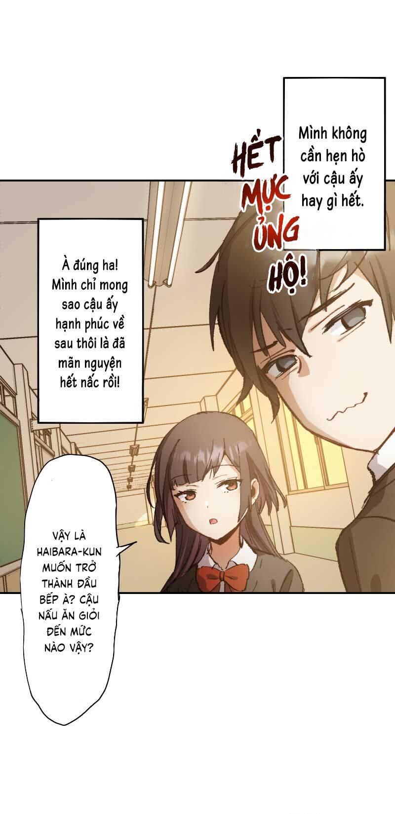 Trò Chơi Thanh Xuân Tràn Đầy Nhiệt Huyết Của Haibara Chương 9 Ảnh 63