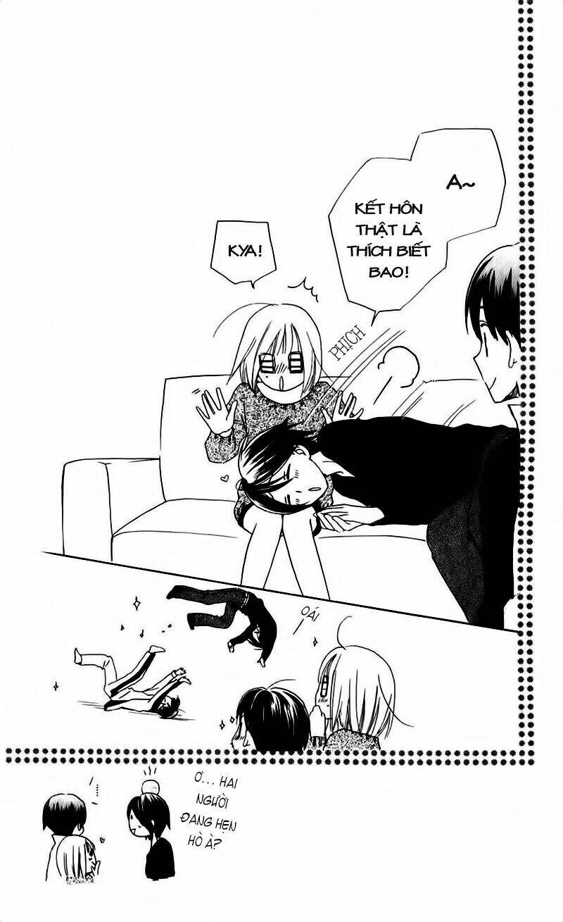 Faster Than A Kiss - Kiss Yori Mo Hayaku Chương 57 Ảnh 5