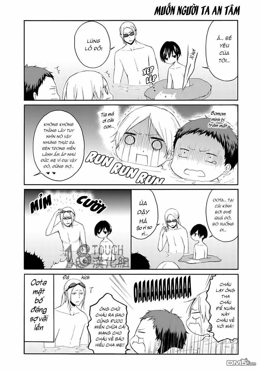 Tanaka Kun Lúc Nào Cũng Bơ Phờ Chương 24 Ảnh 8