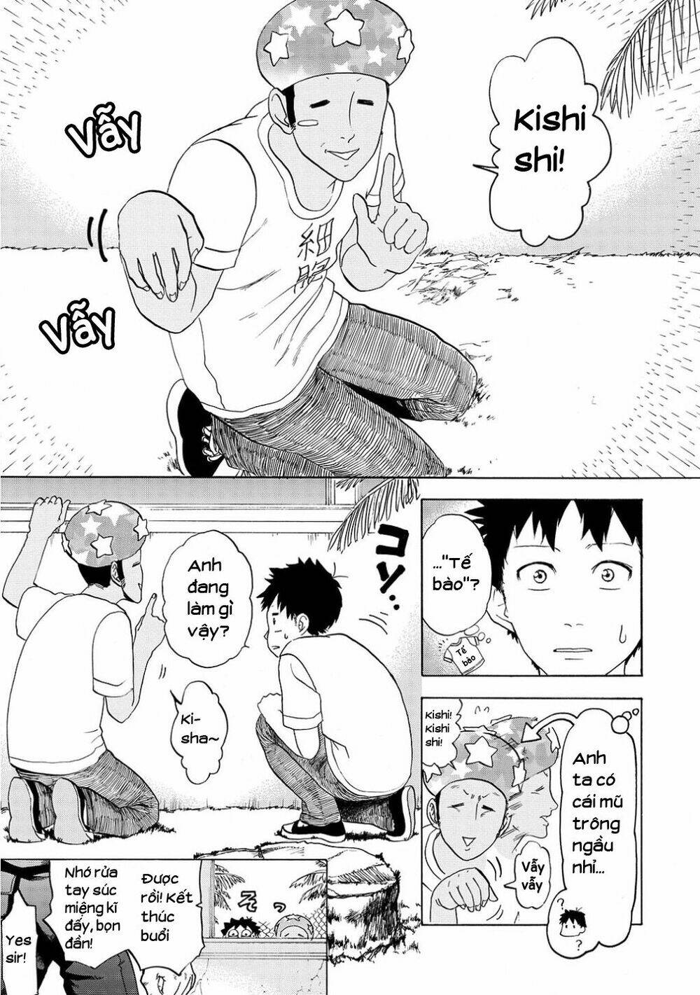 Hataraku Saibou ! Chương 11 Ảnh 7