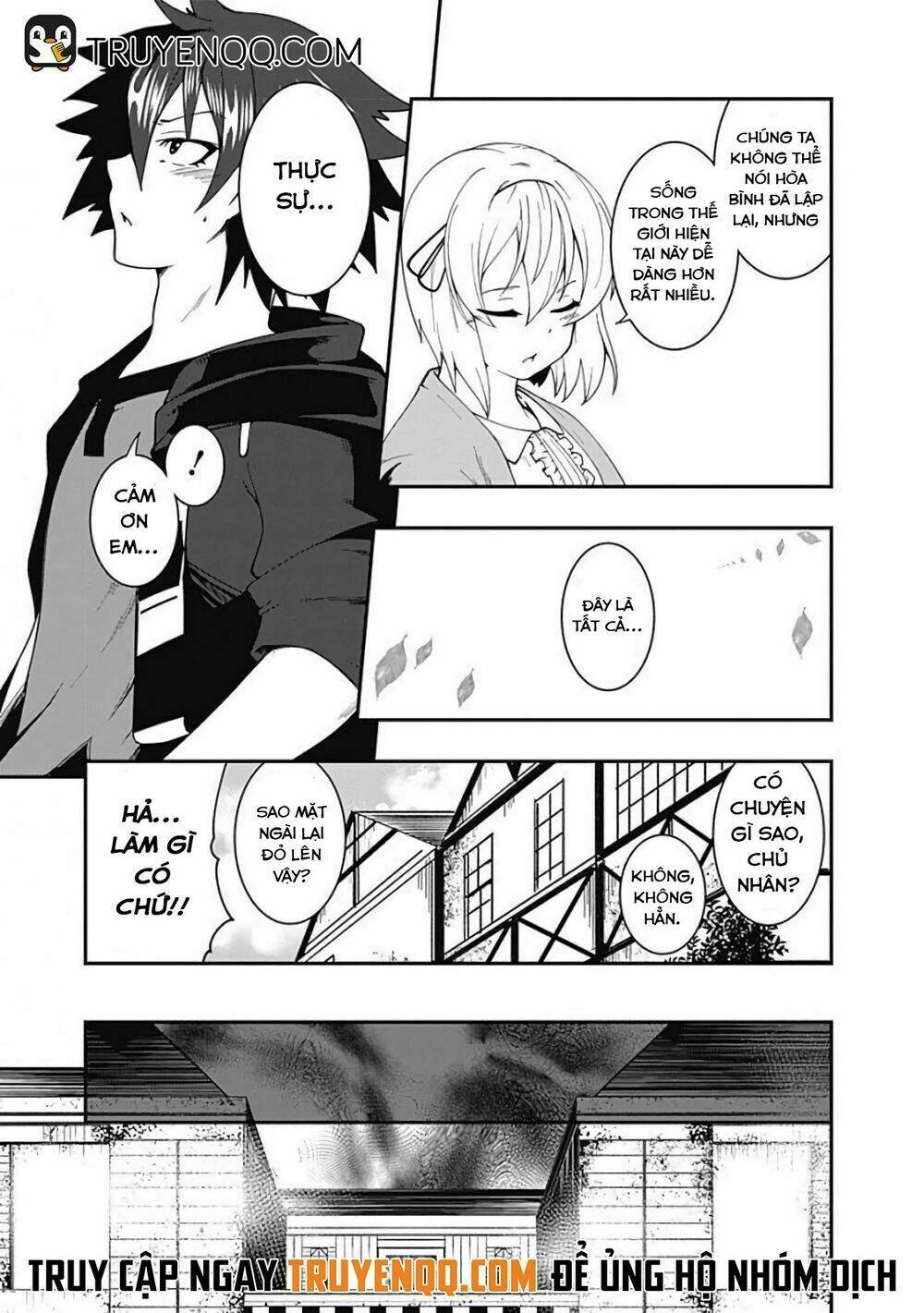 Jichou Shinai Motoyuusha No Tsuyokute Tanoshii New Game Chương 10 Ảnh 15