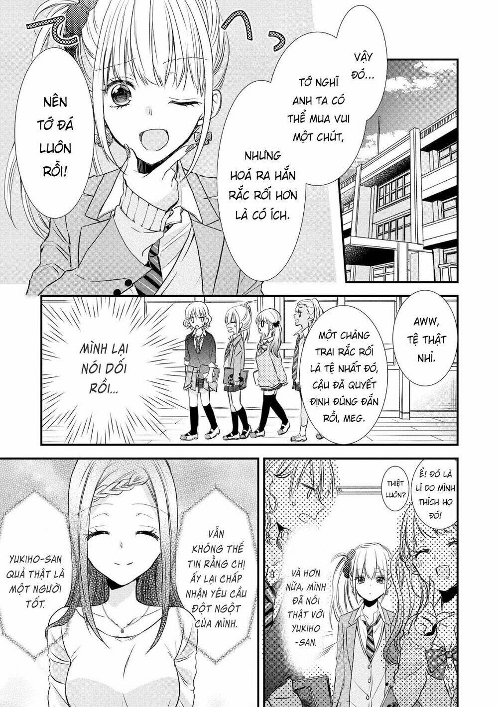 Takane No Hana Wa Usotsuki Desu Chương 1 Ảnh 34