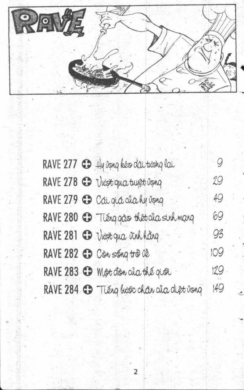 Rave Master (Scan) Chương 37 Ảnh 3