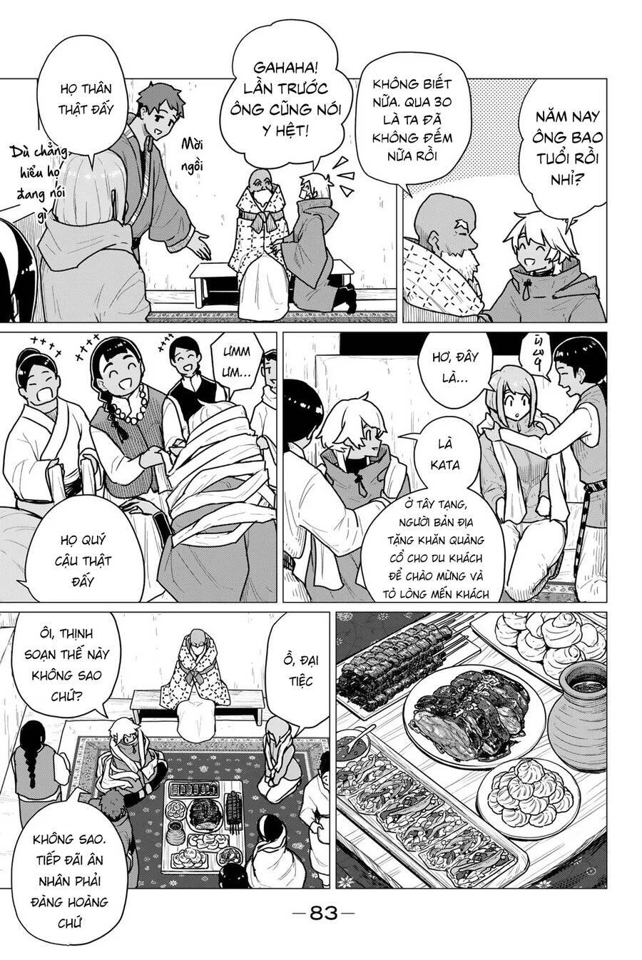 Flying Witch Chương 70 Ảnh 27