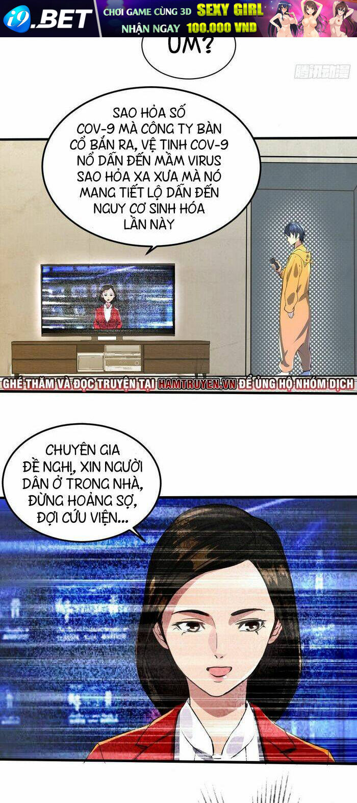 Ta Làm Giao Hàng Ở Tận Thế Chương 16 Ảnh 11