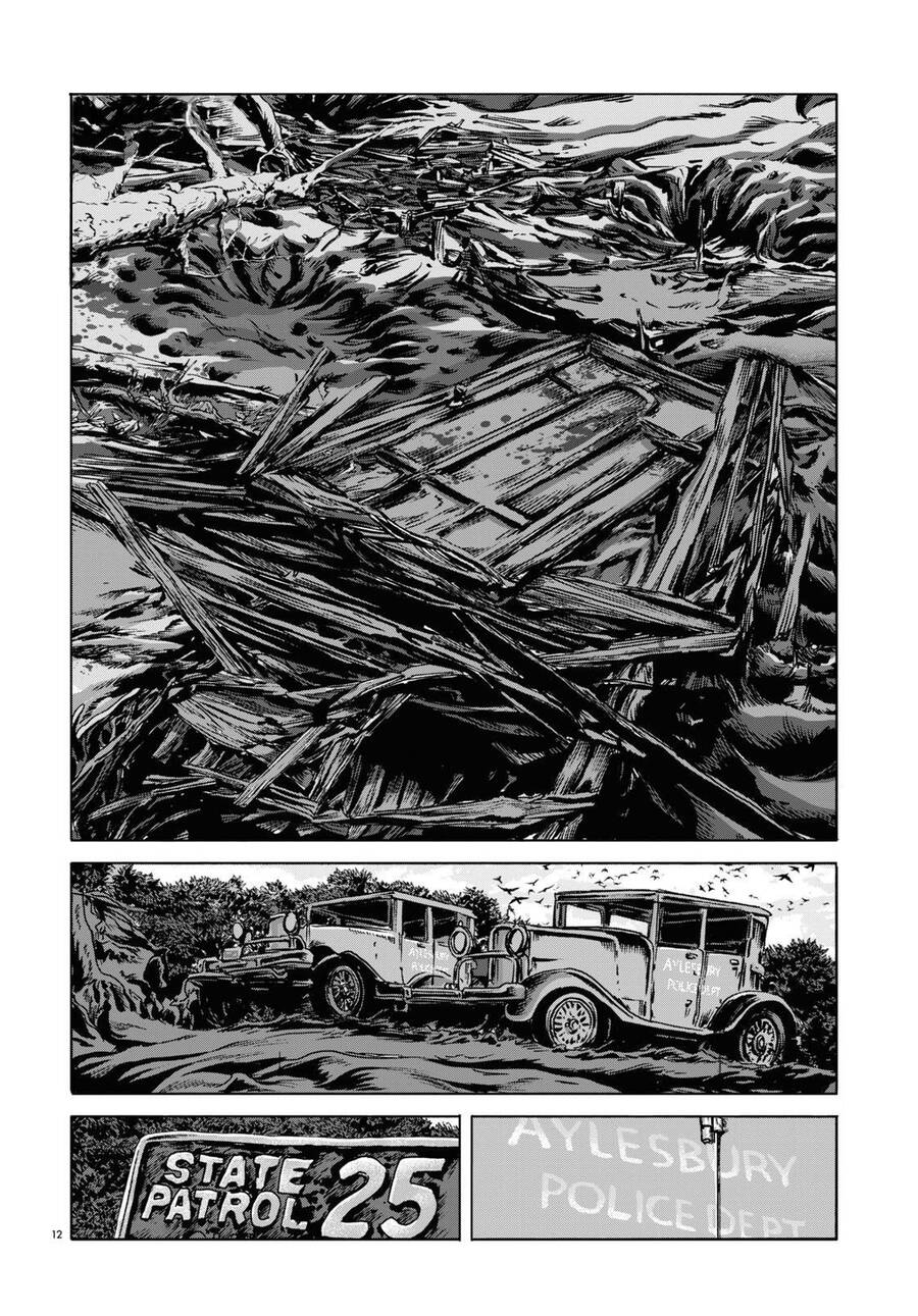 The Dunwich Horror - Dunwich No Kai Chương 13 Ảnh 14