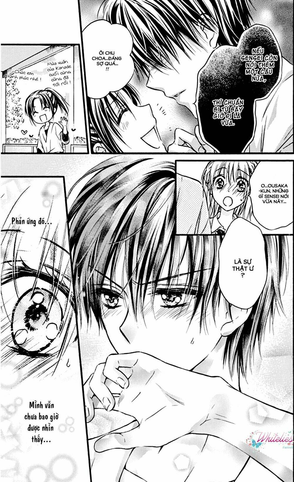 Hatsukoi Dandelion Chương 5.5 Ảnh 9