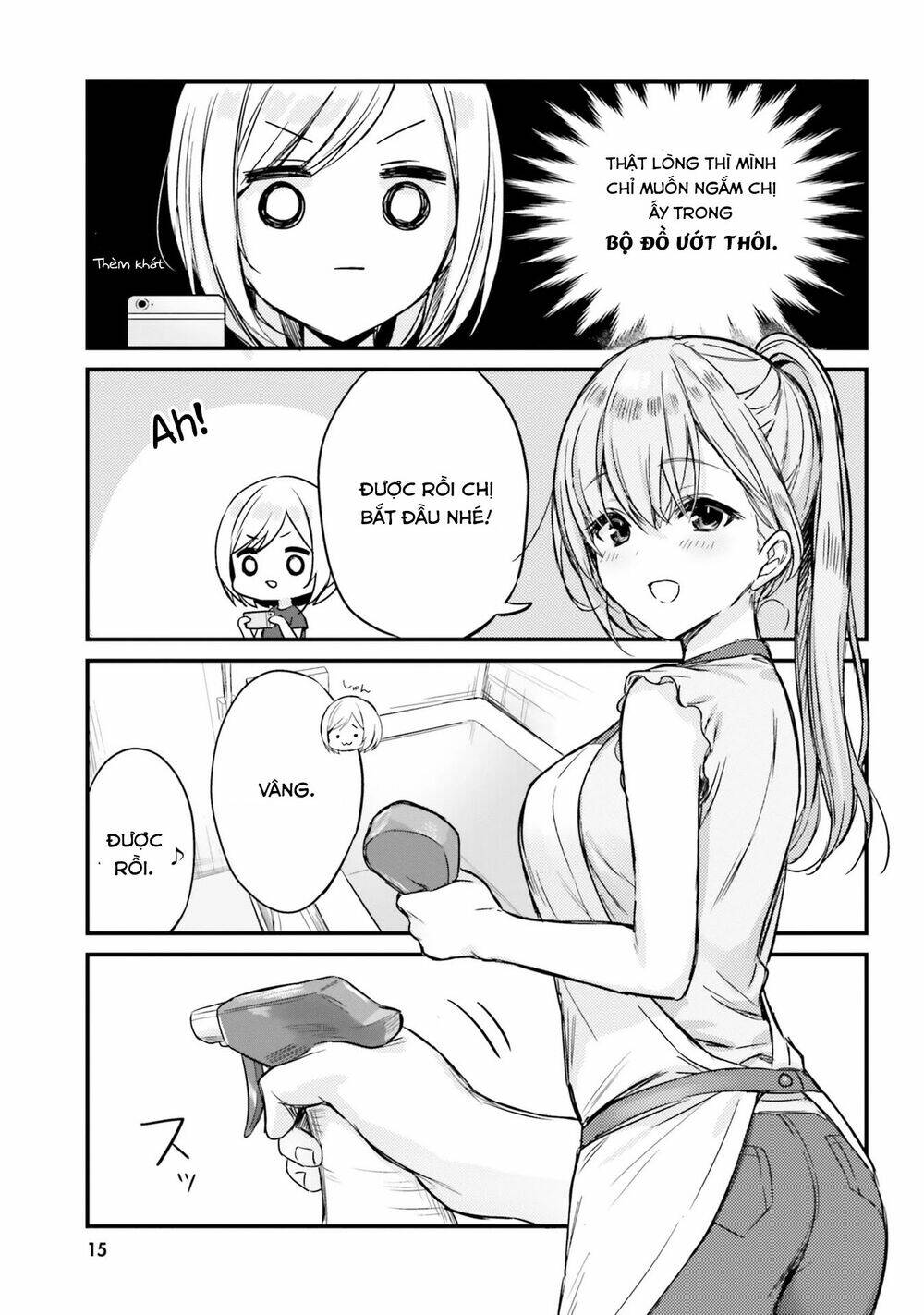 Kinsho No Nanako-San Chương 11 Ảnh 4