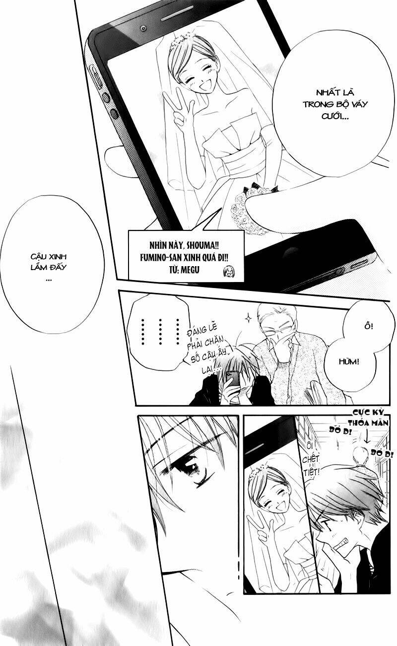 Faster Than A Kiss - Kiss Yori Mo Hayaku Chương 57 Ảnh 31