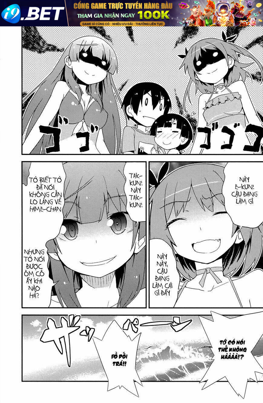 Ore No Kanojo To Osananajimi Ga Shuraba Sugiru Chương 35 Ảnh 25